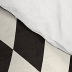 Black&White Checker Comforter Gallery Image 4