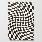 Black&White Checker Cutting Board Gallery Image 1