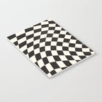 Black&White Checker Notebook Gallery Image 3