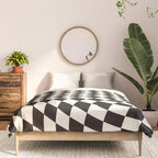 Black&White Checker Comforter Gallery Image 3