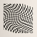 Black&White Checker Wrapping Paper Gallery Image 3