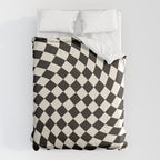 Black&White Checker Comforter Gallery Image 6