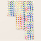 Abstract shape seamless pattern with colorful geometric doodles Wallpaper Gallery Image 3