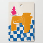 Chair Cutting Board Gallery Image 1