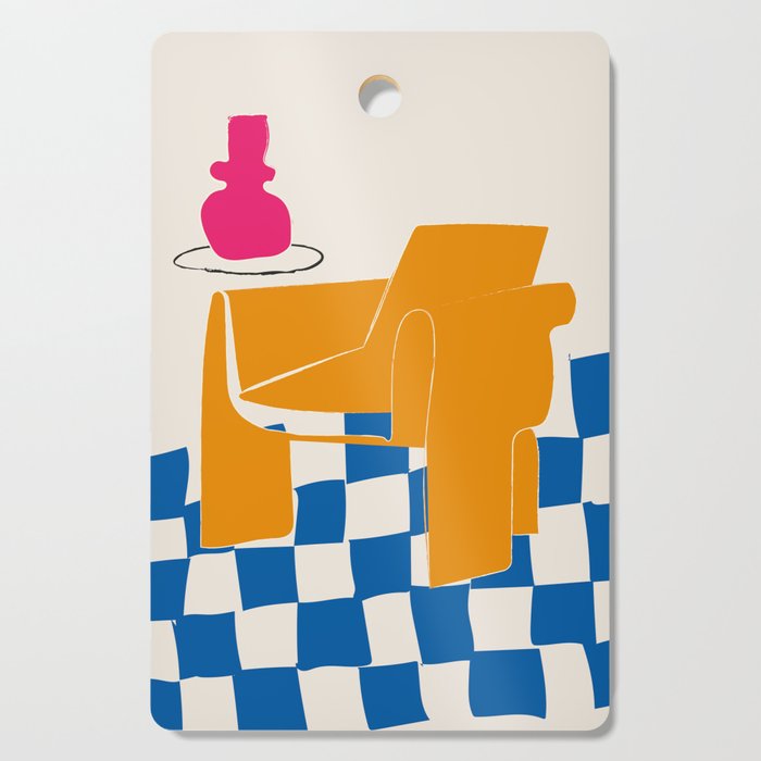 Chair Cutting Board Gallery Image 1