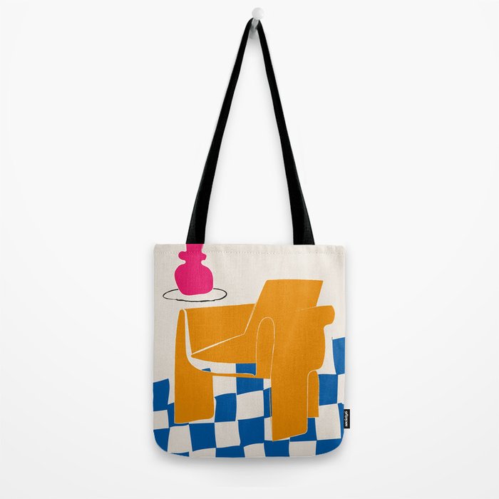 Chair Tote Bag Gallery Image 2