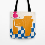 Chair Tote Bag Gallery Image 1