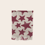 Wine Wonky Stars Wall Hanging Gallery Image 1