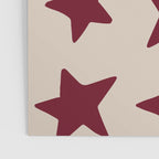 Wine Wonky Stars Poster Gallery Image 3