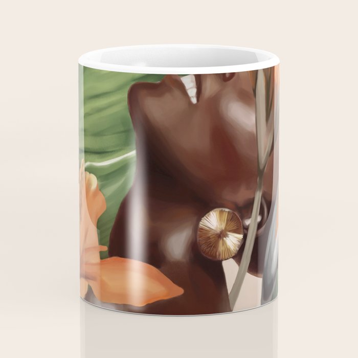 Ethereal Bloom Coffee Mug Gallery Image 4