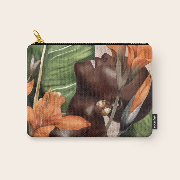 Ethereal Bloom Carry All Pouch Gallery Image 1