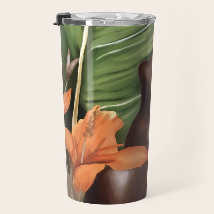 Ethereal Bloom Travel Mug Gallery Image 3