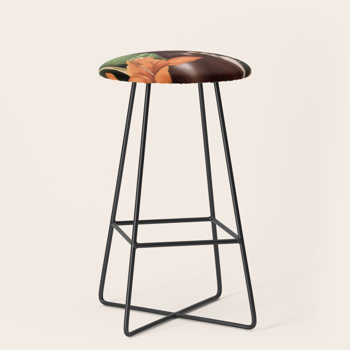 Ethereal Bloom Stool Gallery Image 1