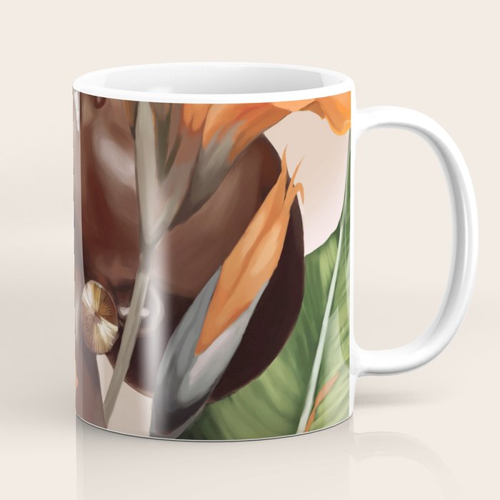 Ethereal Bloom Coffee Mug Gallery Image 1