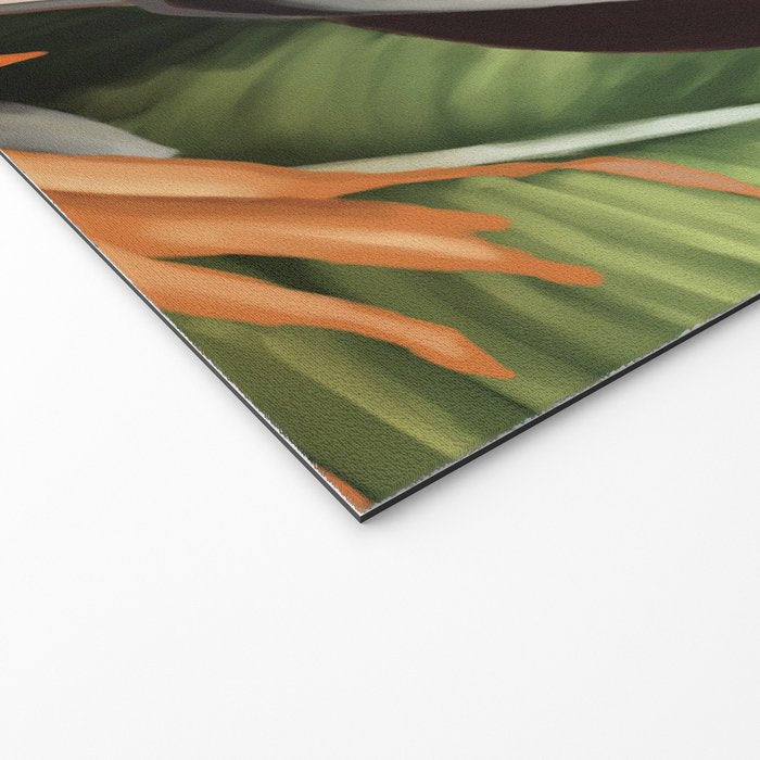 Ethereal Bloom Welcome Mat Gallery Image 2