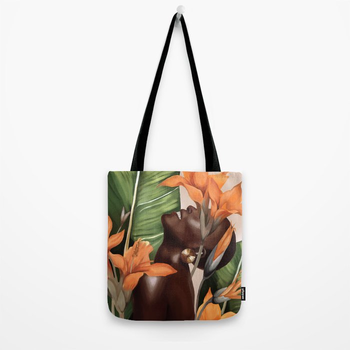 Ethereal Bloom Tote Bag Gallery Image 2