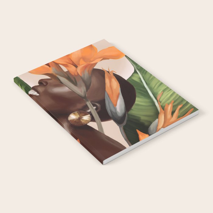 Ethereal Bloom Notebook Gallery Image 2