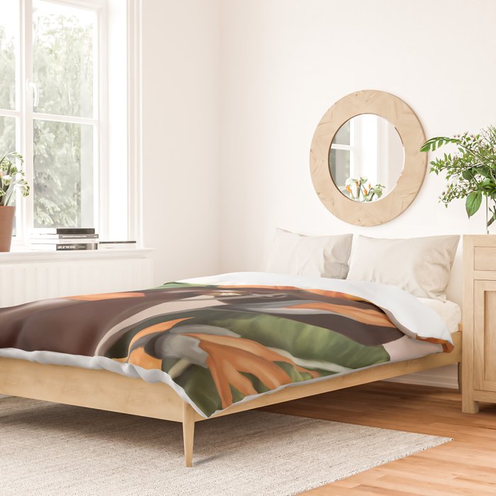 Ethereal Bloom Duvet Cover Gallery Image 2
