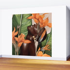 Ethereal Bloom Wall Mural Gallery Image 2