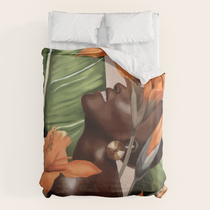 Ethereal Bloom Duvet Cover Gallery Image 6