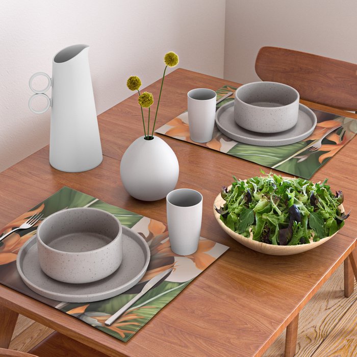 Ethereal Bloom Placemat Gallery Image 2