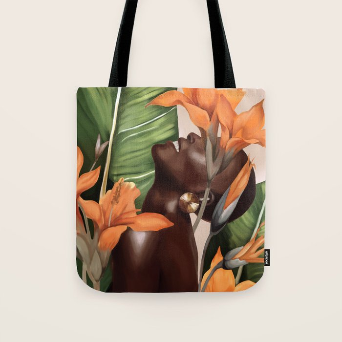 Ethereal Bloom Tote Bag Gallery Image 1