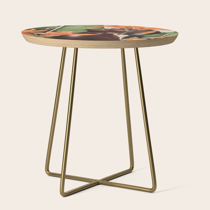 Ethereal Bloom Side Table Gallery Image 1