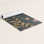 Floral Cheetah Yoga Mat Gallery Image 2