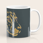 Floral Cheetah Coffee Mug Gallery Image 1