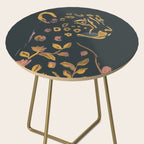 Floral Cheetah Side Table Gallery Image 2