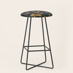 Floral Cheetah Stool Gallery Image 1
