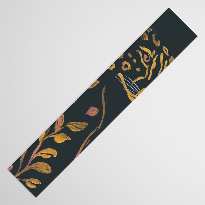 Floral Cheetah Table Runner Gallery Image 3