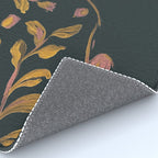 Floral Cheetah Rug Gallery Image 4