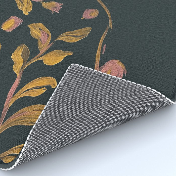 Floral Cheetah Rug Gallery Image 4