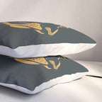 Floral Cheetah Pillow Sham Gallery Image 3