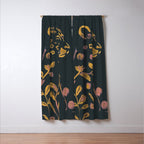 Floral Cheetah Window Curtain Gallery Image 3
