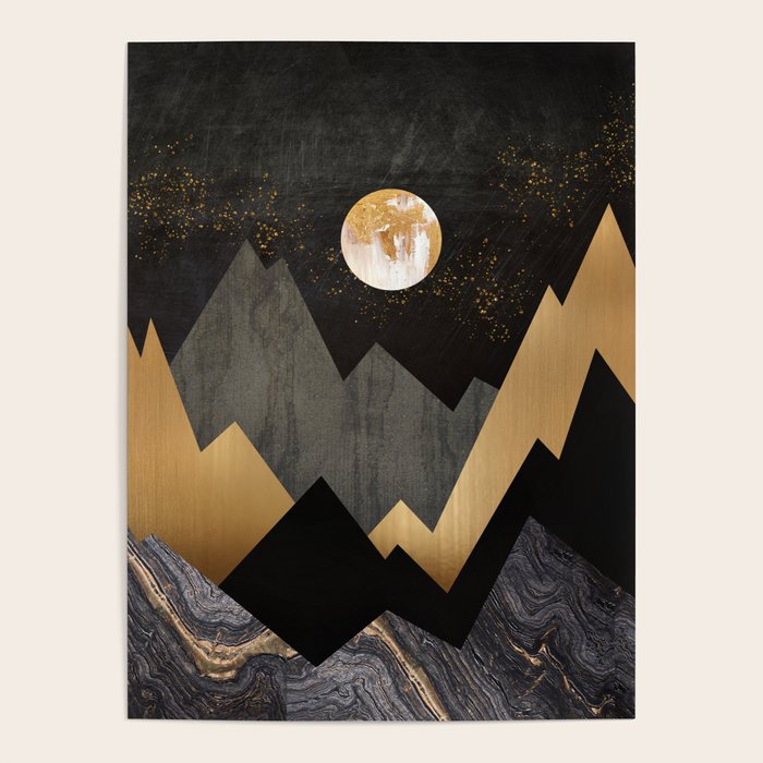 Metallic Night Poster Gallery Image 4