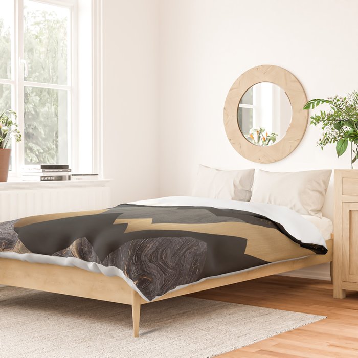 Metallic Night Duvet Cover Gallery Image 2