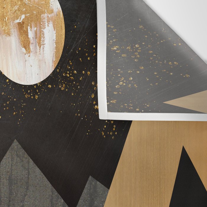 Metallic Night Wall Tapestry Gallery Image 3
