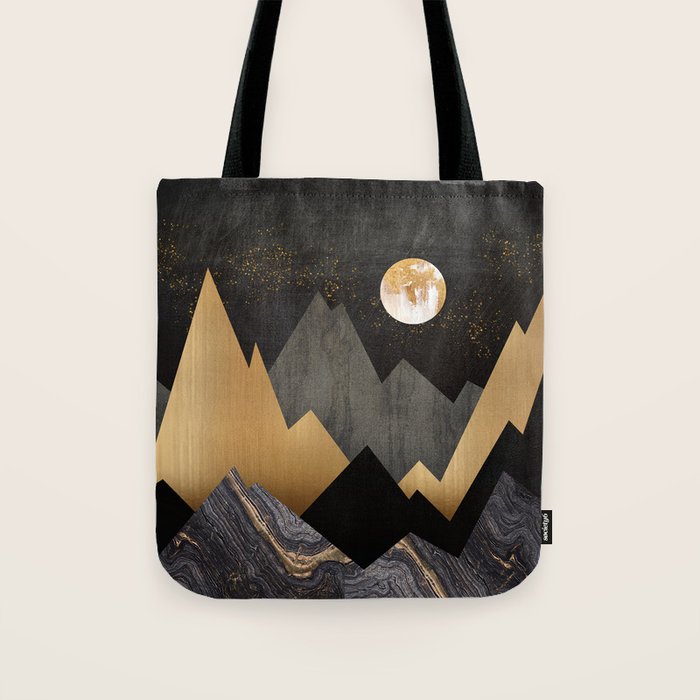 Metallic Night Tote Bag Gallery Image 1