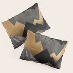 Metallic Night Pillow Sham Gallery Image 3