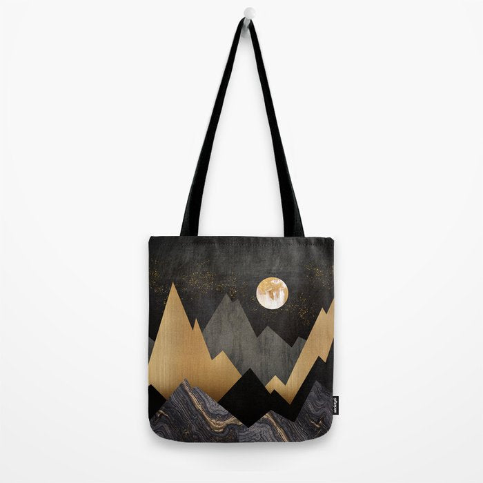 Metallic Night Tote Bag Gallery Image 2