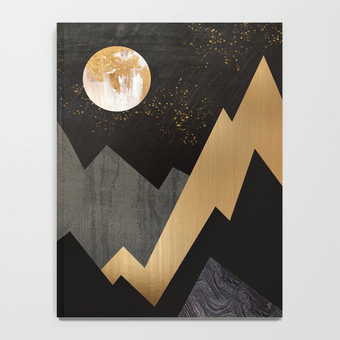Metallic Night Notebook Gallery Image 4