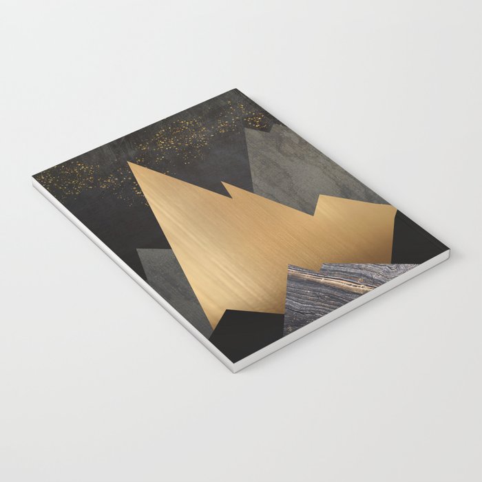 Metallic Night Notebook Gallery Image 3