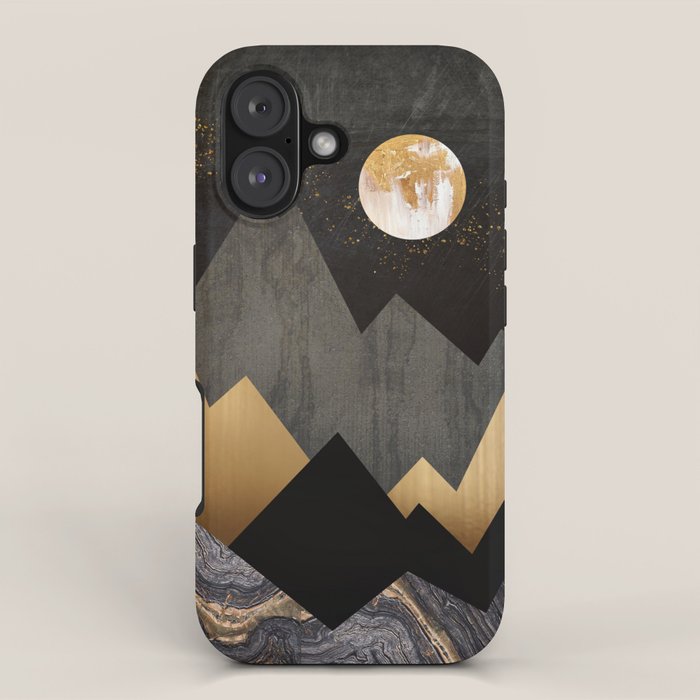 Metallic Night iPhone Case Gallery Image 1