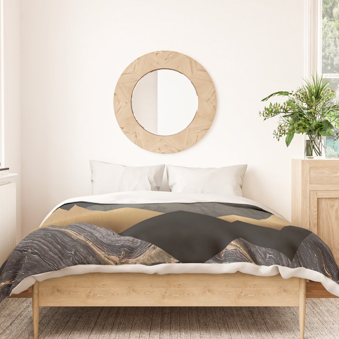 Metallic Night Duvet Cover Gallery Image 3