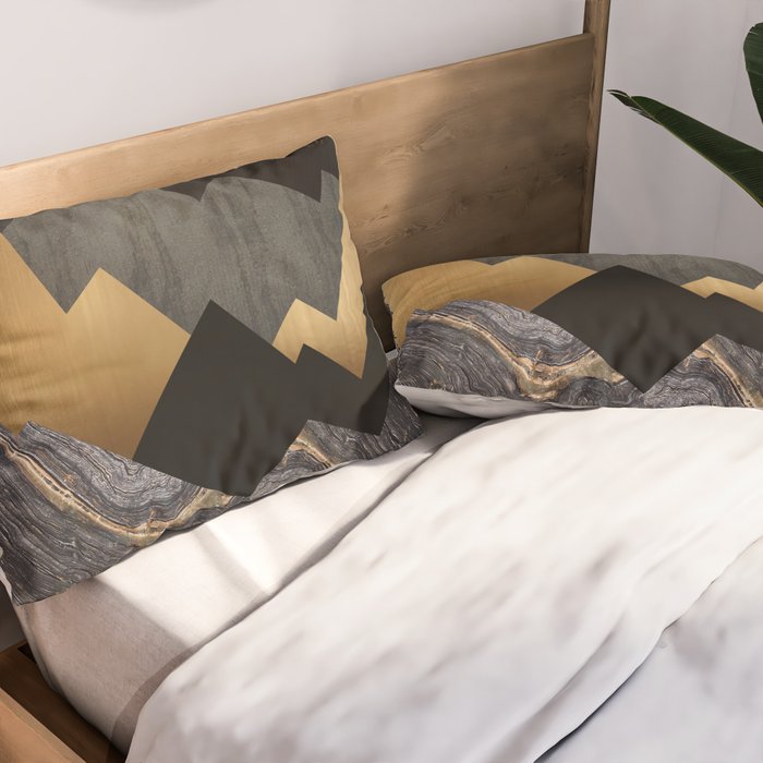 Metallic Night Pillow Sham Gallery Image 2