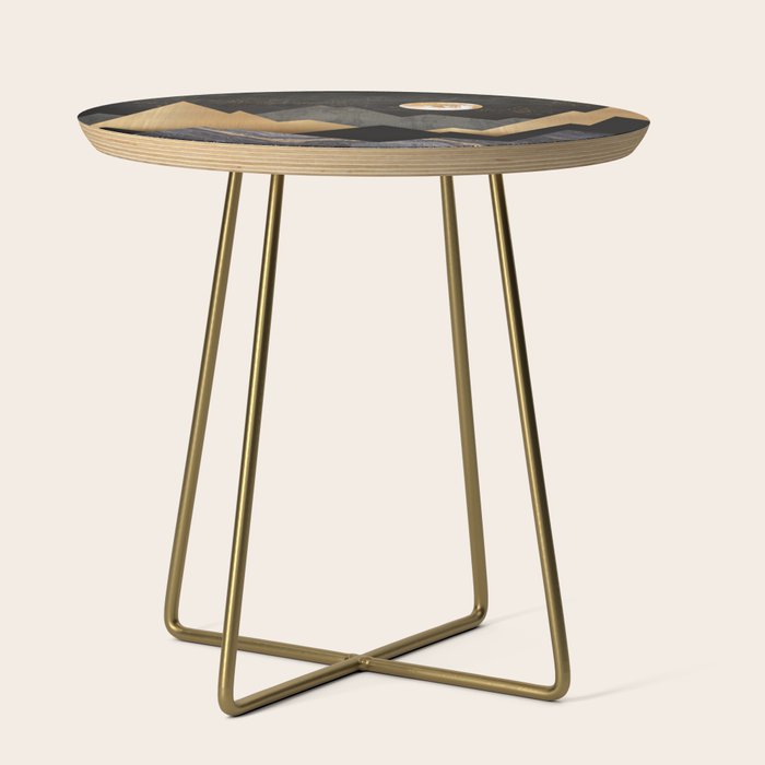 Metallic Night Side Table Gallery Image 1