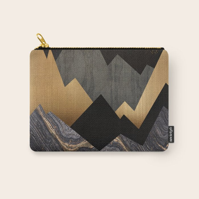 Metallic Night Carry All Pouch Gallery Image 1
