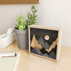 Metallic Night Mini Art Print Gallery Image 2